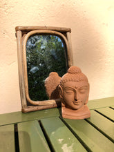 Charger l&#39;image dans la galerie, Tête de Buddha en argile