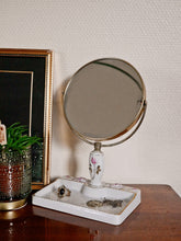 Charger l'image dans la galerie, Support bijou avec miroir vintage