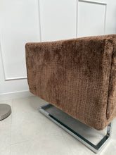 Charger l'image dans la galerie, Fauteuil design Moka mousse