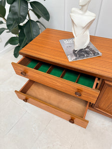 Enfilade vintage en teck