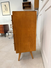 Charger l'image dans la galerie, Chiffonnier vintage pieds compas