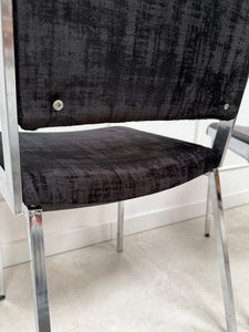 Lot de 5 chaises années 70