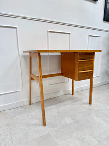 Bureau pieds compas