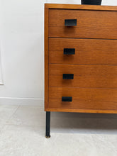 Charger l'image dans la galerie, Commode teck moderniste