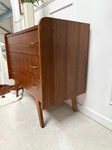 Commode pieds compas
