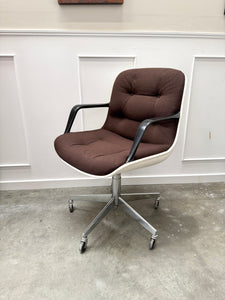 Fauteuil Strafor 451 Randall Buck Steelcase - 1970