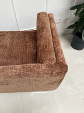 Charger l'image dans la galerie, Fauteuil design Moka mousse