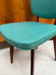 Lot de 5 chaises vertes