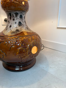 Lampe de sol années 70