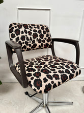 Charger l'image dans la galerie, Fauteuil de bureau léopard