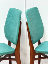 Charger l&#39;image dans la galerie, Lot de 5 chaises vertes