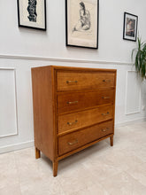 Charger l'image dans la galerie, Commode vintage pieds compas