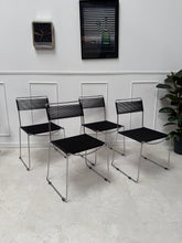 Charger l'image dans la galerie, Lot de 4 chaises Spaghetti par Belotti