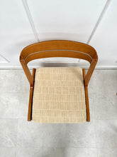 Charger l'image dans la galerie, Lot de 6 chaises tissu beige