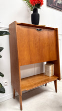 Charger l&#39;image dans la galerie, Secrétaire scandinave pieds compas