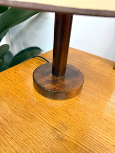 Lampe de chevet bois