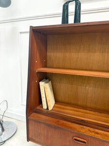Bibliothèque scandinave en teck