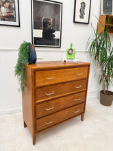 Charger l'image dans la galerie, Commode vintage pieds compas