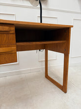 Charger l'image dans la galerie, Bureau vintage style scandinave
