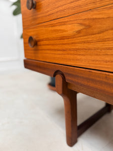 Enfilade vintage en teck