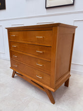 Charger l'image dans la galerie, Commode vintage pieds compas
