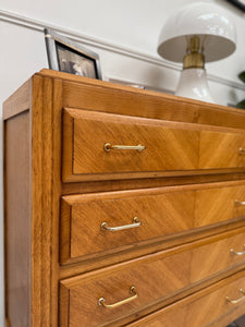 Commode vintage années 50