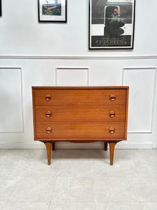 Commode en teck