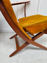 Charger l'image dans la galerie, Fauteuil vintage années 50