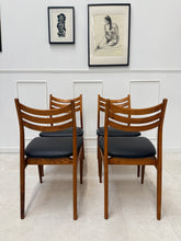 Charger l'image dans la galerie, Lot de 4 chaises scandinaves