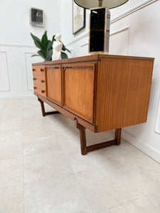Enfilade vintage en teck