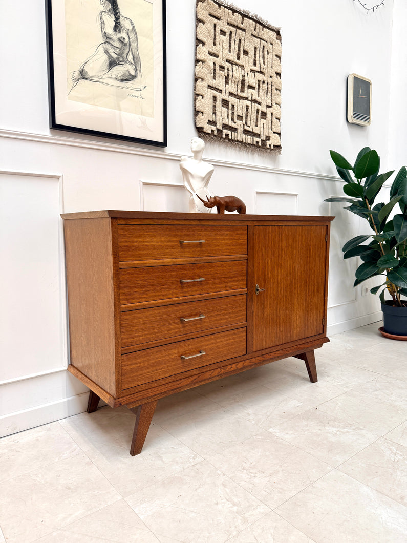 Buffet vintage pieds compas