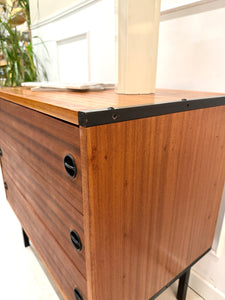 Commode moderniste années 60