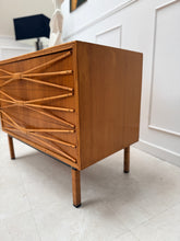 Charger l'image dans la galerie, Commode rotin vintage