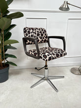 Charger l'image dans la galerie, Fauteuil de bureau léopard