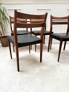 Lot de 4 chaises scandinave