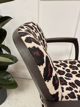 Charger l'image dans la galerie, Fauteuil de bureau léopard
