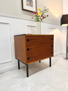 Commode moderniste années 60