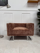 Charger l'image dans la galerie, Fauteuil design Moka mousse