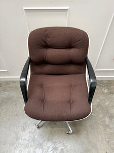 Fauteuil Strafor 451 Randall Buck Steelcase - 1970