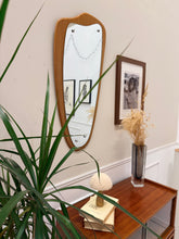 Charger l'image dans la galerie, Miroir scandinave 1950