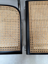 Charger l&#39;image dans la galerie, Lot de 4 chaises B32 noires