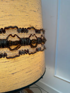 Lampe de sol années 70