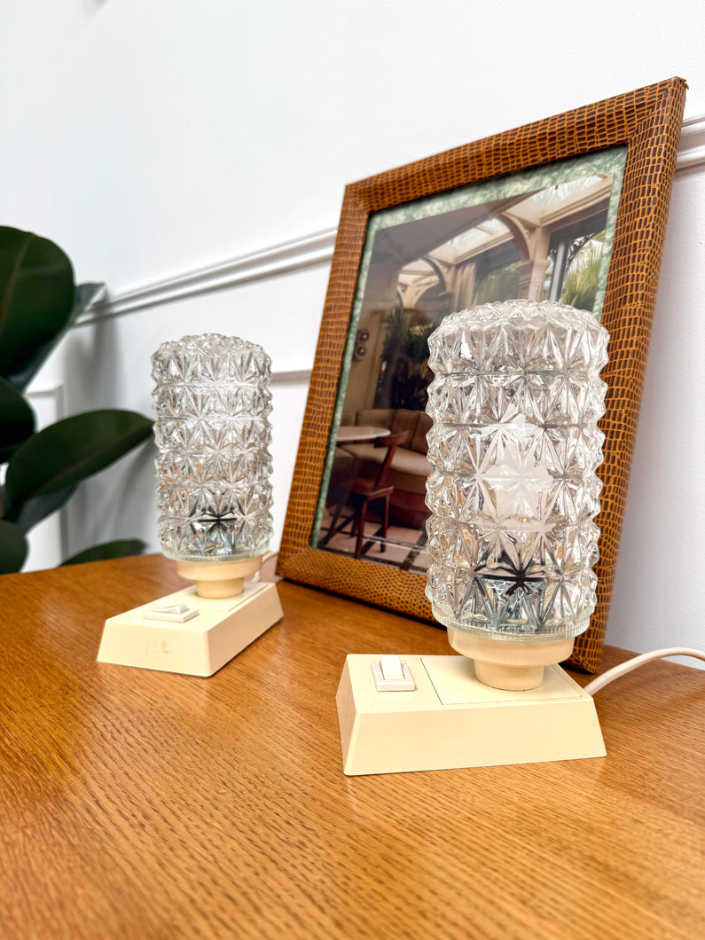 Paire de lampes à poser