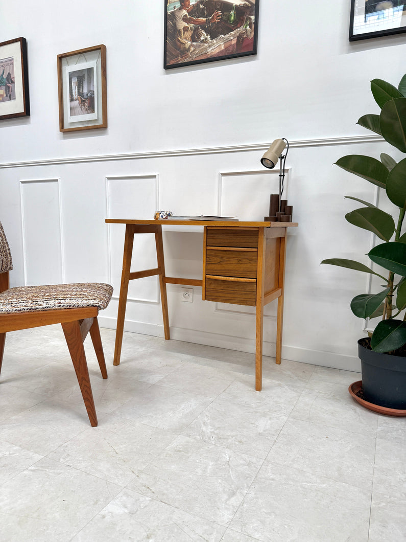 Bureau pieds compas