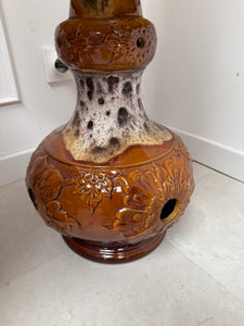 Lampe de sol années 70