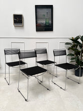 Charger l'image dans la galerie, Lot de 4 chaises Spaghetti par Belotti