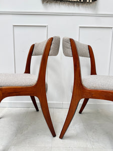 Paire de chaises vintage