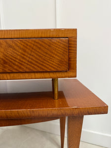 Table de chevet vintage