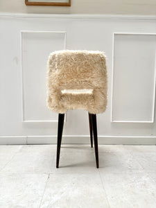 Chaise moumoute Lola