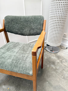 Fauteuil scandinave mid century